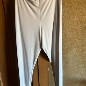 Sympli Light Gray Leggings size 12 (like new)